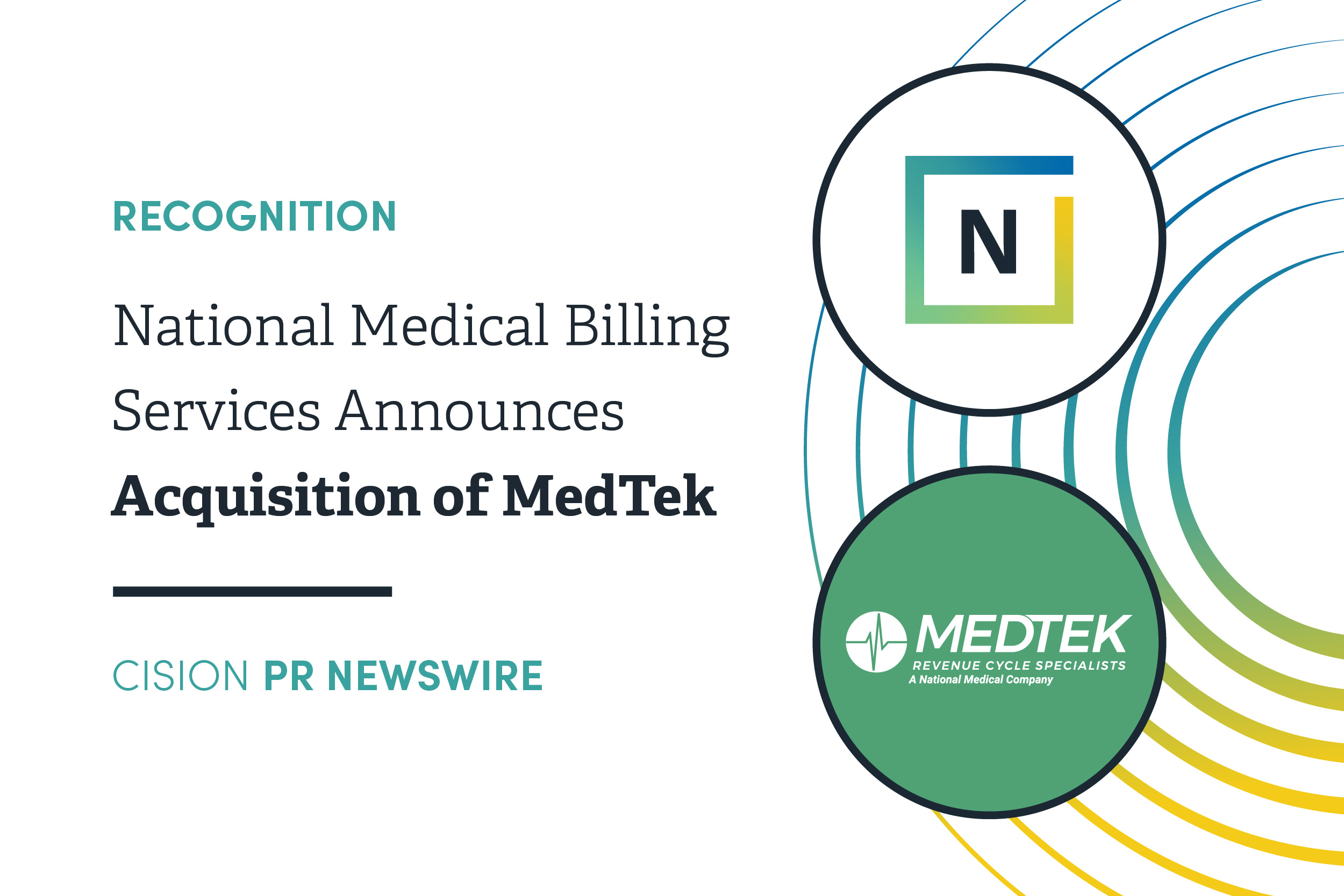 National Medical Billing Services Announces Acquisition of MedTek ...