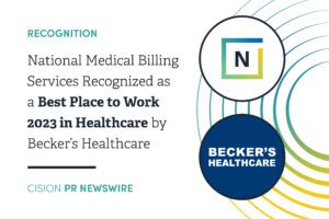 National_Medical_Billing_Services_Recognized_as_a_Best_Place_to_Work_2023_by_Beckers_Healthcare