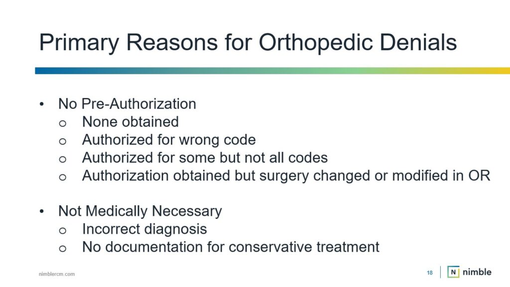 Primary_Reasons_for_Orthopedic_Denials