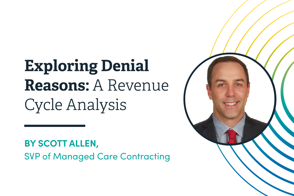 Exploring Denial Reasons with Scott Allen nimble solutions