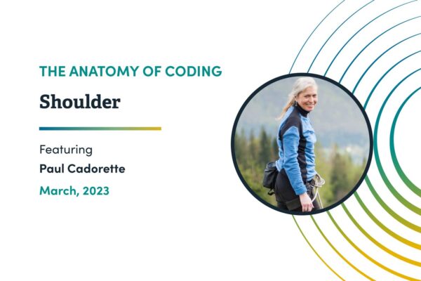 2023 The Anatomy of Coding Educational Series - Shoulders