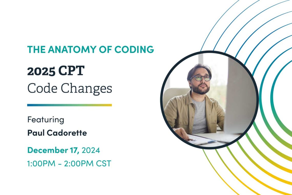 2025 The Anatomy of Coding Educational Series 2025 CPT Code Changes