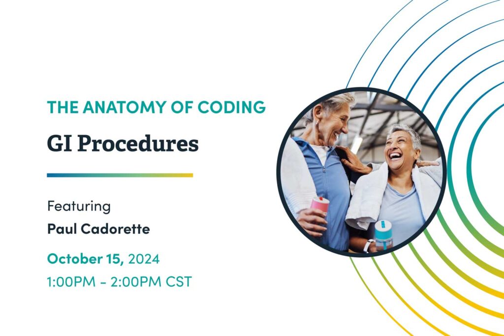 2024 The Anatomy Of Coding Educational Series GI Procedures Nimble   2024 Anatomy Of Coding Gi Procedures 1024x683 