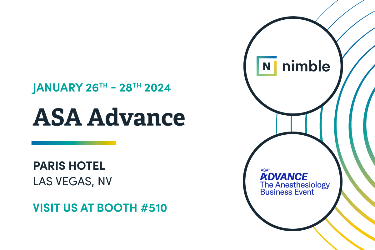 January 26 28, 2024 ASA Advance The Anesthesiology Business Event