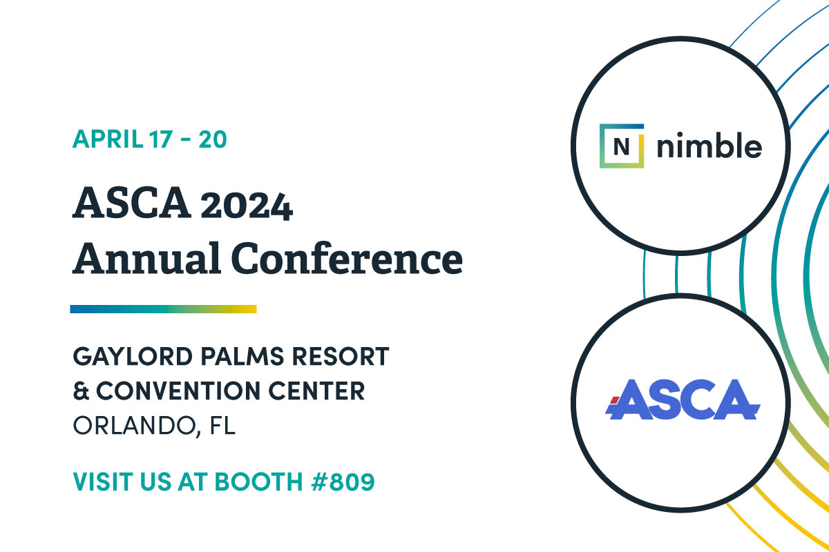April 17 20, 2024 ASCA Annual Conference 2024 nimble solutions