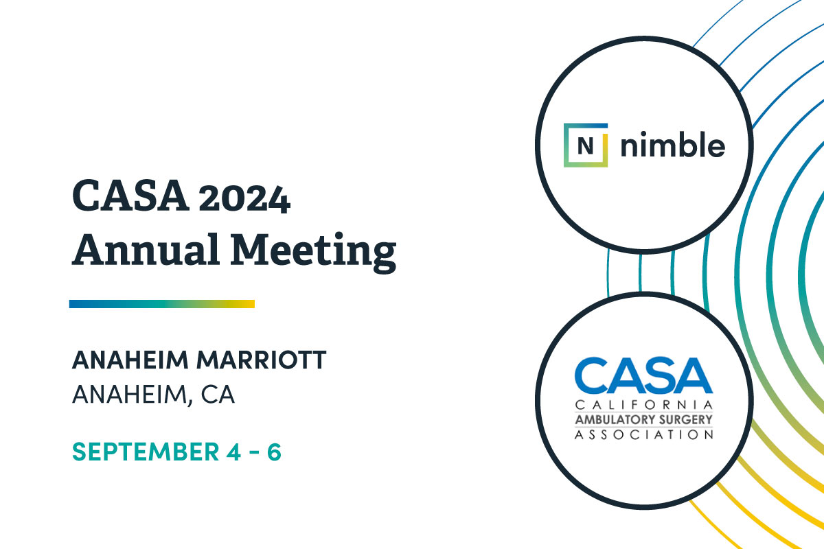 September 4 6, 2024 CASA Annual Meeting nimble solutions