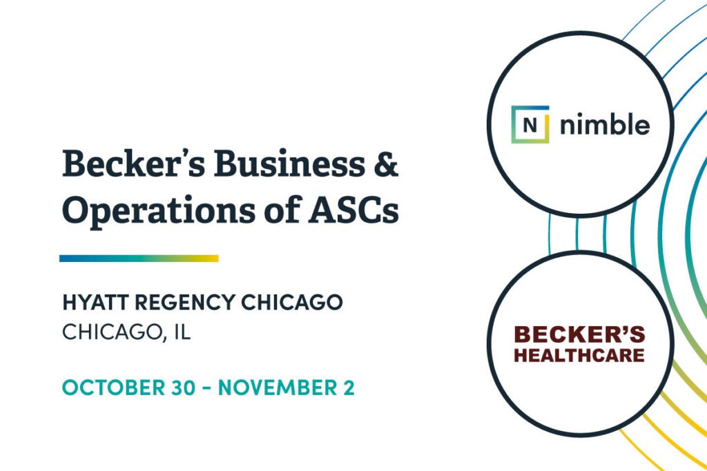 Becker's 30th Annual Conference - The Business and Operations of ASC