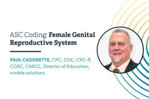 ASC Coding Female Reproductive System