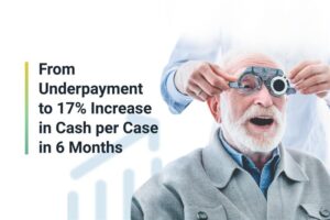 From Underpayment to 17% Increase in Cash per Case