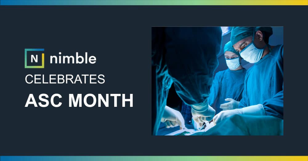 At the Heart of Smarter Surgical Care: Celebrating ASC Month
