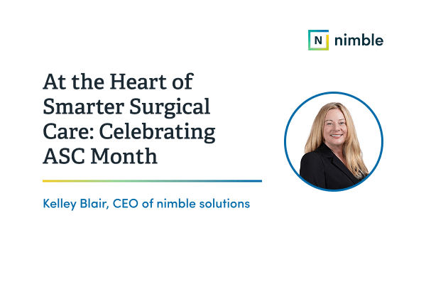 nimble solutions CEO Kelley Blair